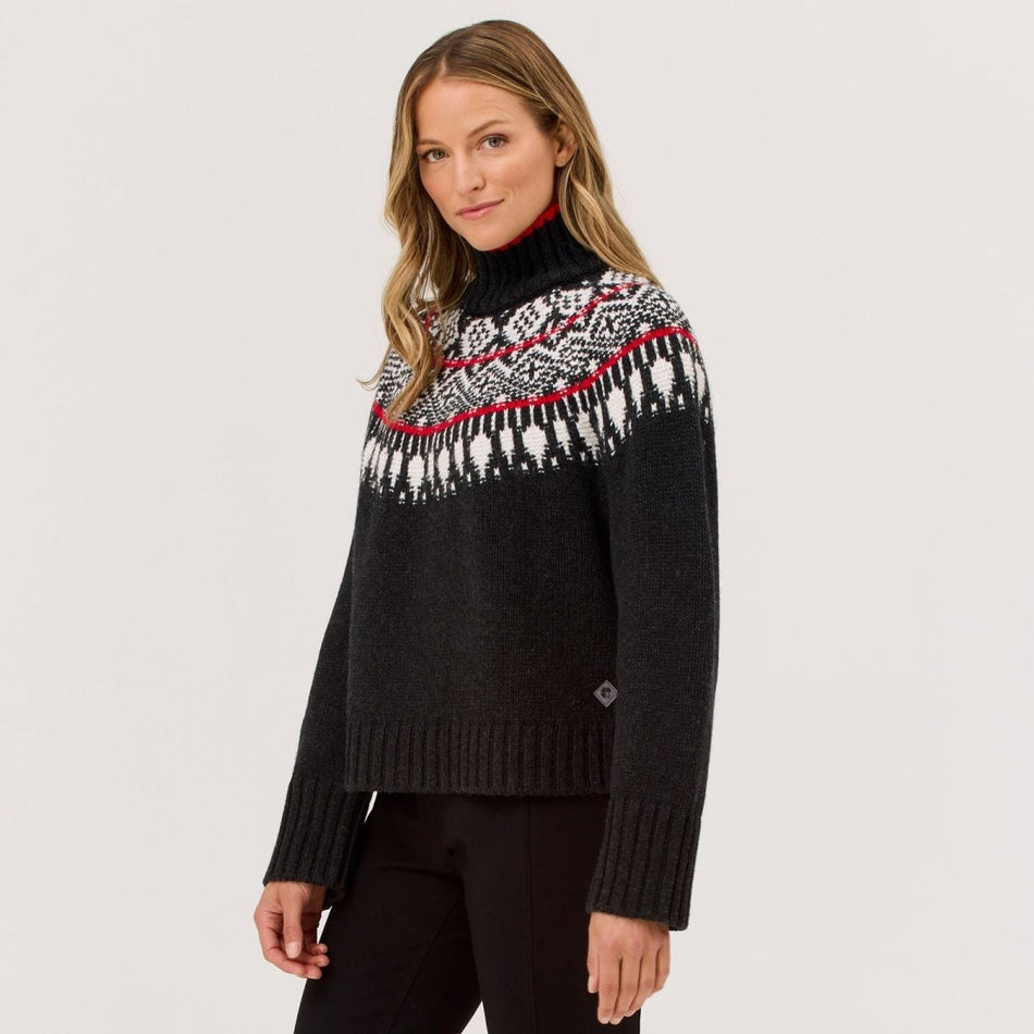 Helena Sweater Strickpullover Damen - black
