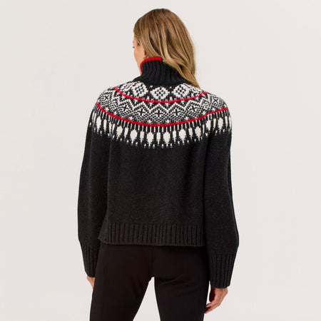 Krimson Klover - Helena Sweater Strickpullover Damen - black - KK-F25516-001-XS - Sportbrands24