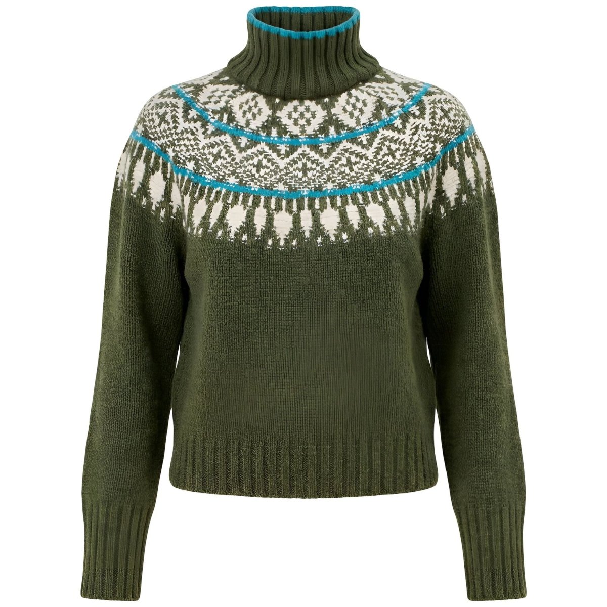 Krimson Klover - Helena Sweater Strickpullover Damen - hunter - KK-F25516-315-XS - Sportbrands24