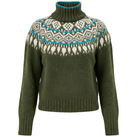 Krimson Klover - Helena Sweater Strickpullover Damen - hunter - KK-F25516-315-XS - Sportbrands24