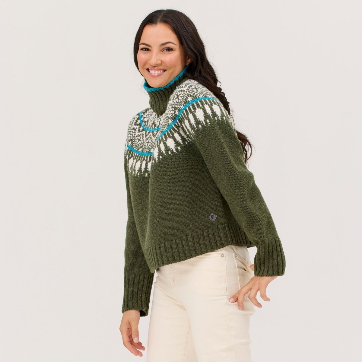 Krimson Klover - Helena Sweater Strickpullover Damen - hunter - KK-F25516-315-XS - Sportbrands24