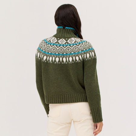Krimson Klover - Helena Sweater Strickpullover Damen - hunter - KK-F25516-315-XS - Sportbrands24