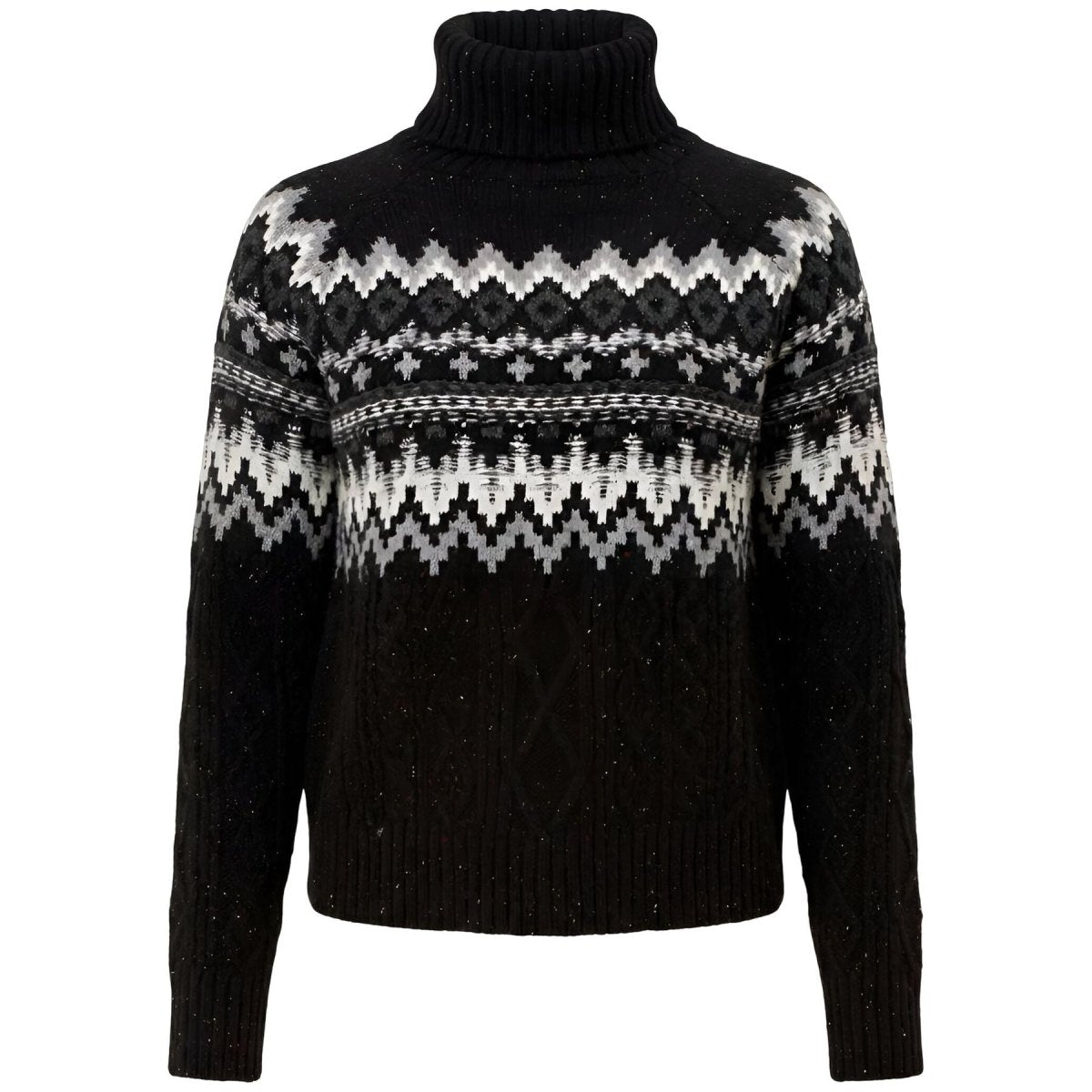 Krimson Klover - Helena Sweater Strickpullover Damen - black - KK-F25527-001-XS - Sportbrands24
