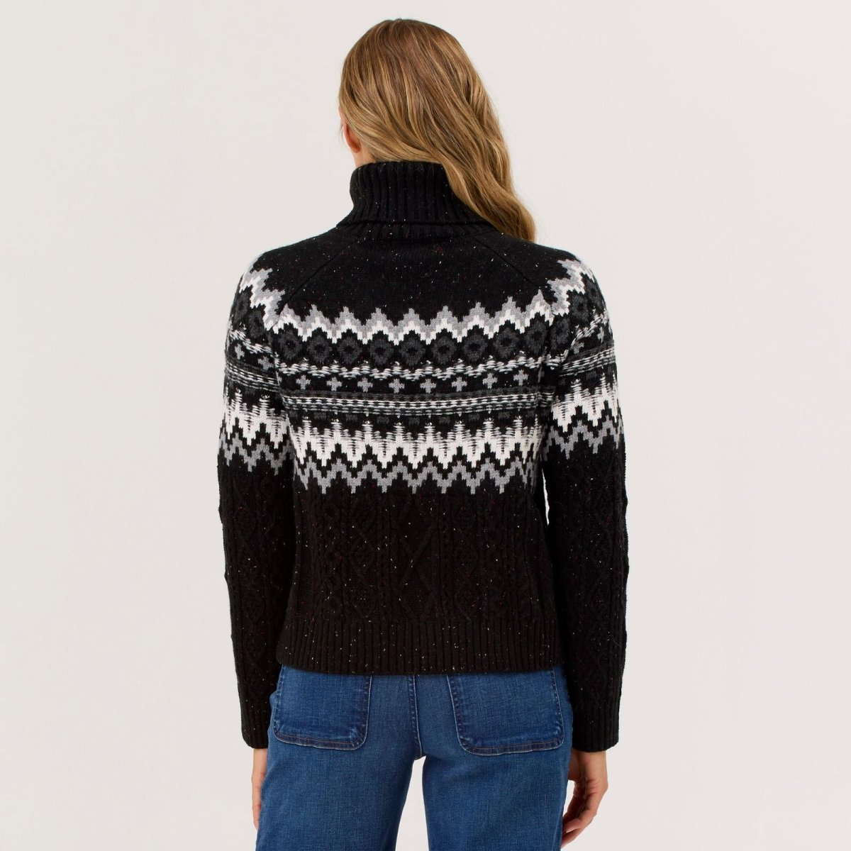 Krimson Klover - Helena Sweater Strickpullover Damen - black - KK-F25527-001-XS - Sportbrands24