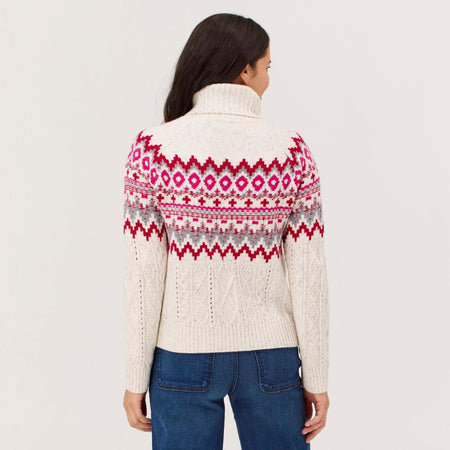 Krimson Klover - Helena Sweater Strickpullover Damen - snow - KK-F25527-101-XS - Sportbrands24