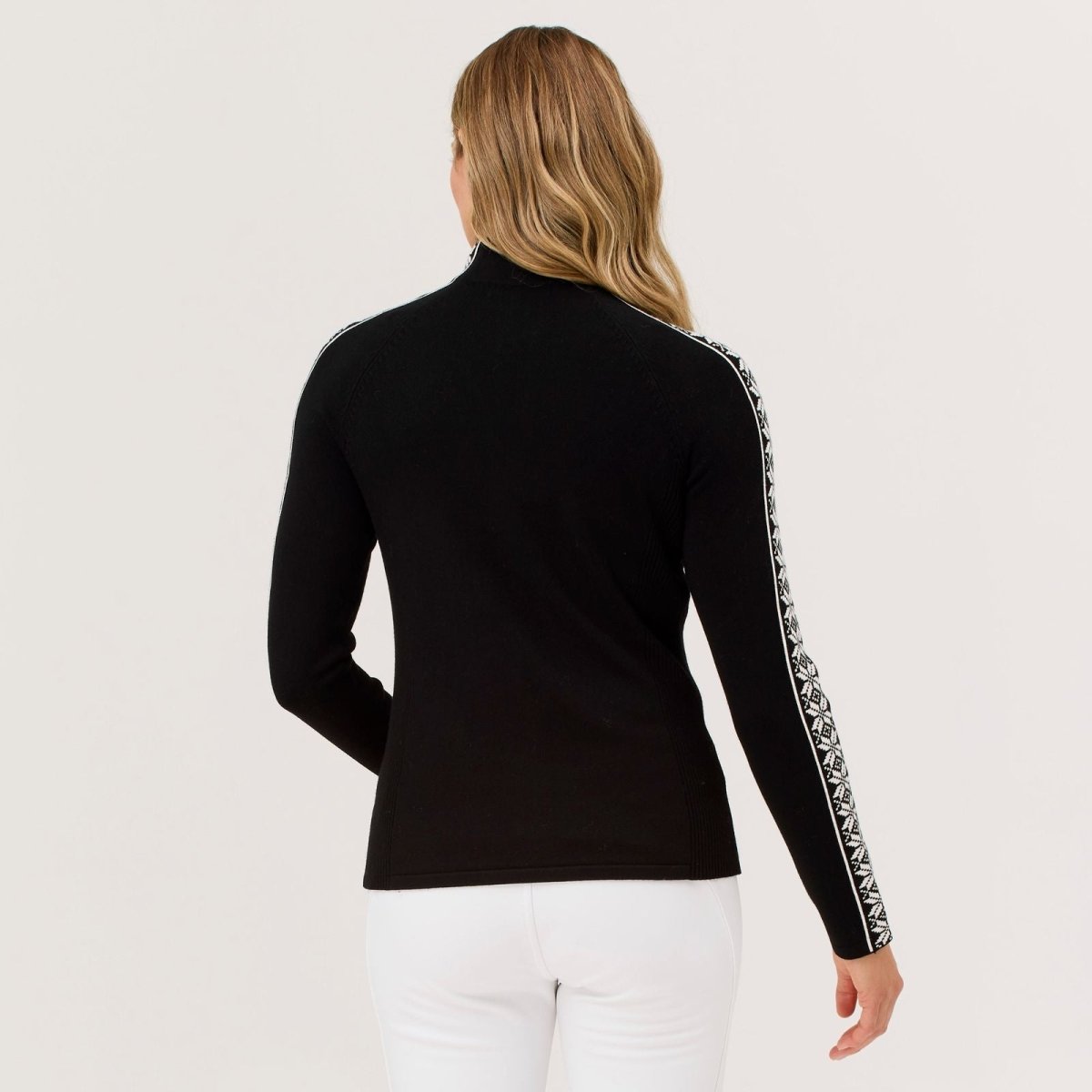 Krimson Klover - Slalom Zip Neck Strickpullover Damen - black - KK-F25711-001-XS - Sportbrands24