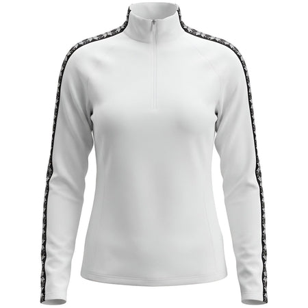 Krimson Klover - Slalom Zip Neck Strickpullover Damen - snow - KK-F25711-101-XS - Sportbrands24