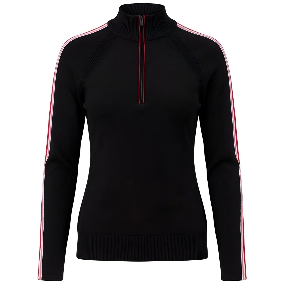 Krimson Klover - Downhill Sweater Strickpullover Damen - black - KK-F25716-001-XS - Sportbrands24
