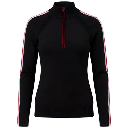 Krimson Klover - Downhill Sweater Strickpullover Damen - black - KK-F25716-001-XS - Sportbrands24