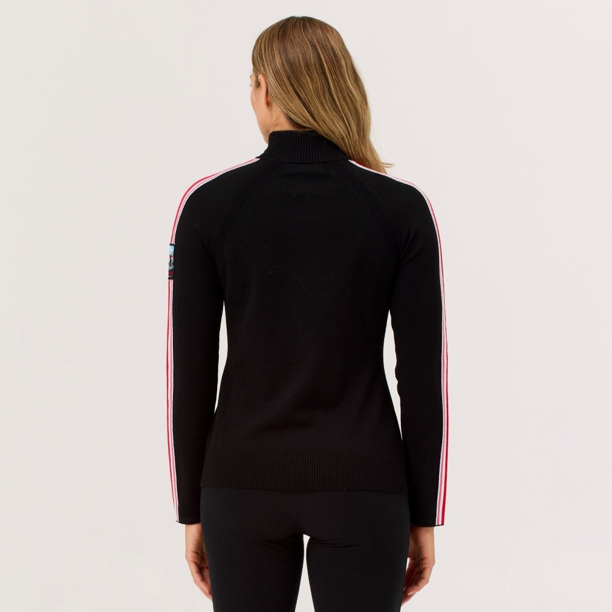 Krimson Klover - Downhill Sweater Strickpullover Damen - black - KK-F25716-001-XS - Sportbrands24