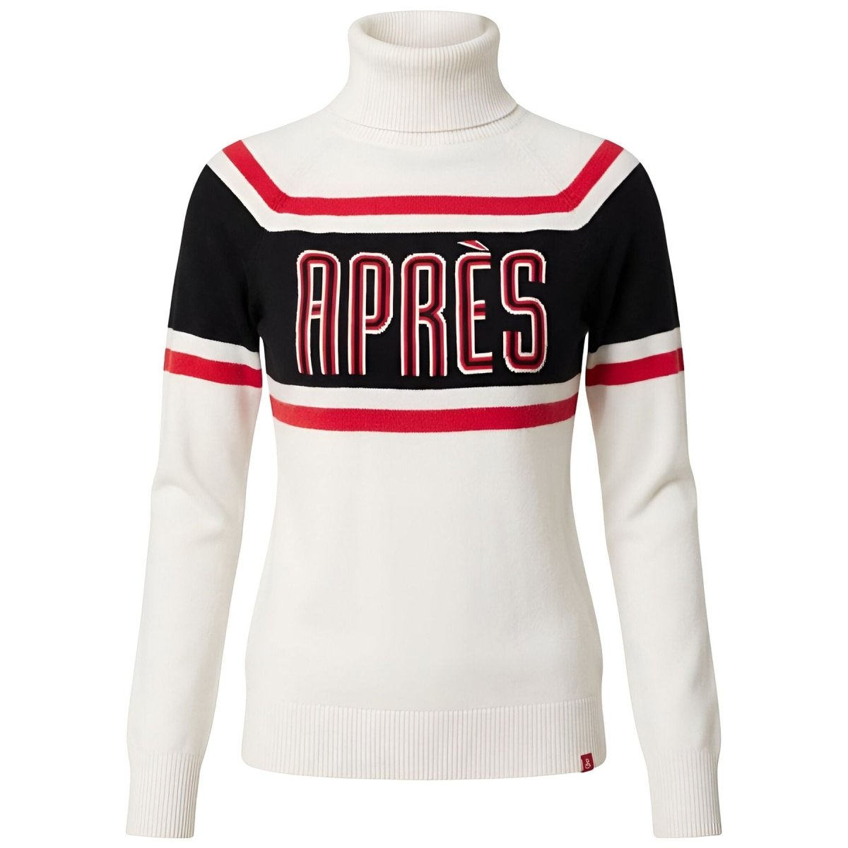 Krimson Klover - Annika Turtleneck Strickpullover Damen - snow - KK-F25719-101-XS - Sportbrands24