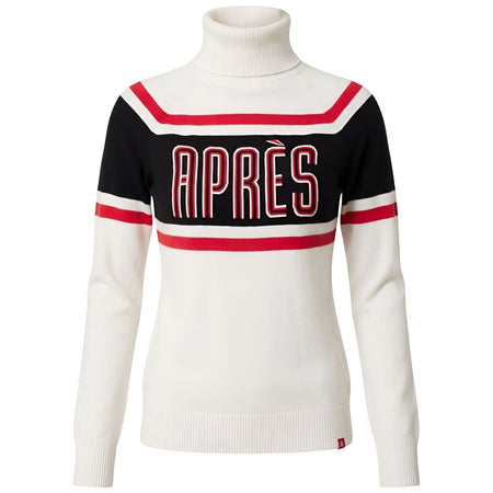 Krimson Klover - Annika Turtleneck Strickpullover Damen - snow - KK-F25719-101-XS - Sportbrands24