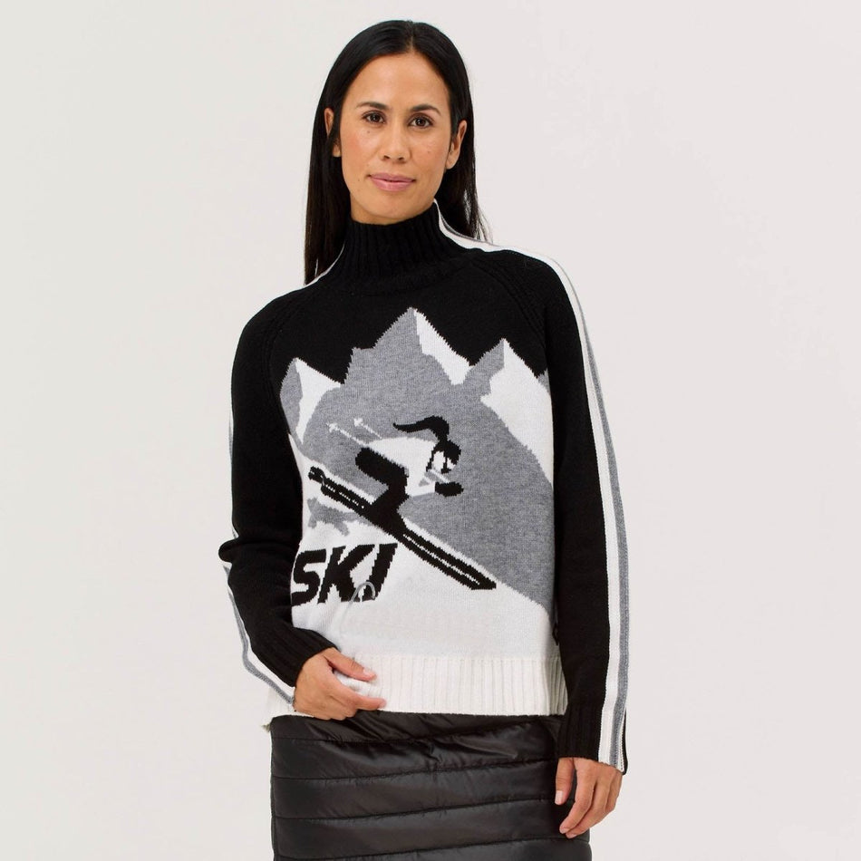 Krimson Klover - Ski Cortina Sweater Strickpullover Damen - black (w/o Cortina) - KK-F25721-EU001-XS - Sportbrands24