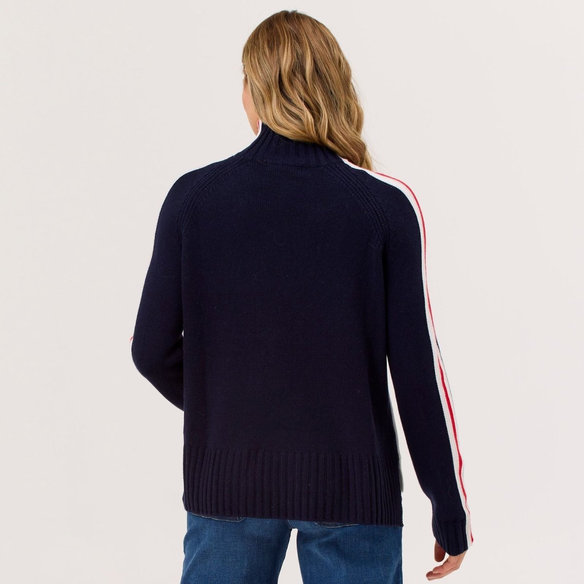 Krimson Klover - Ski Cortina Sweater Strickpullover Damen - racing red (w/o Cortina) - KK-F25721-EU620-XS - Sportbrands24