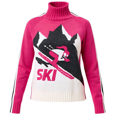 Krimson Klover - Ski Cortina Sweater Strickpullover Damen - magenta (w/o Cortina) - KK-F25721-EU696-XS - Sportbrands24