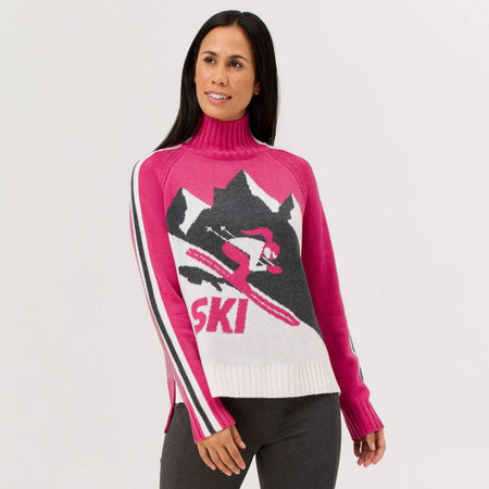 Krimson Klover - Ski Cortina Sweater Strickpullover Damen - magenta (w/o Cortina) - KK-F25721-EU696-XS - Sportbrands24
