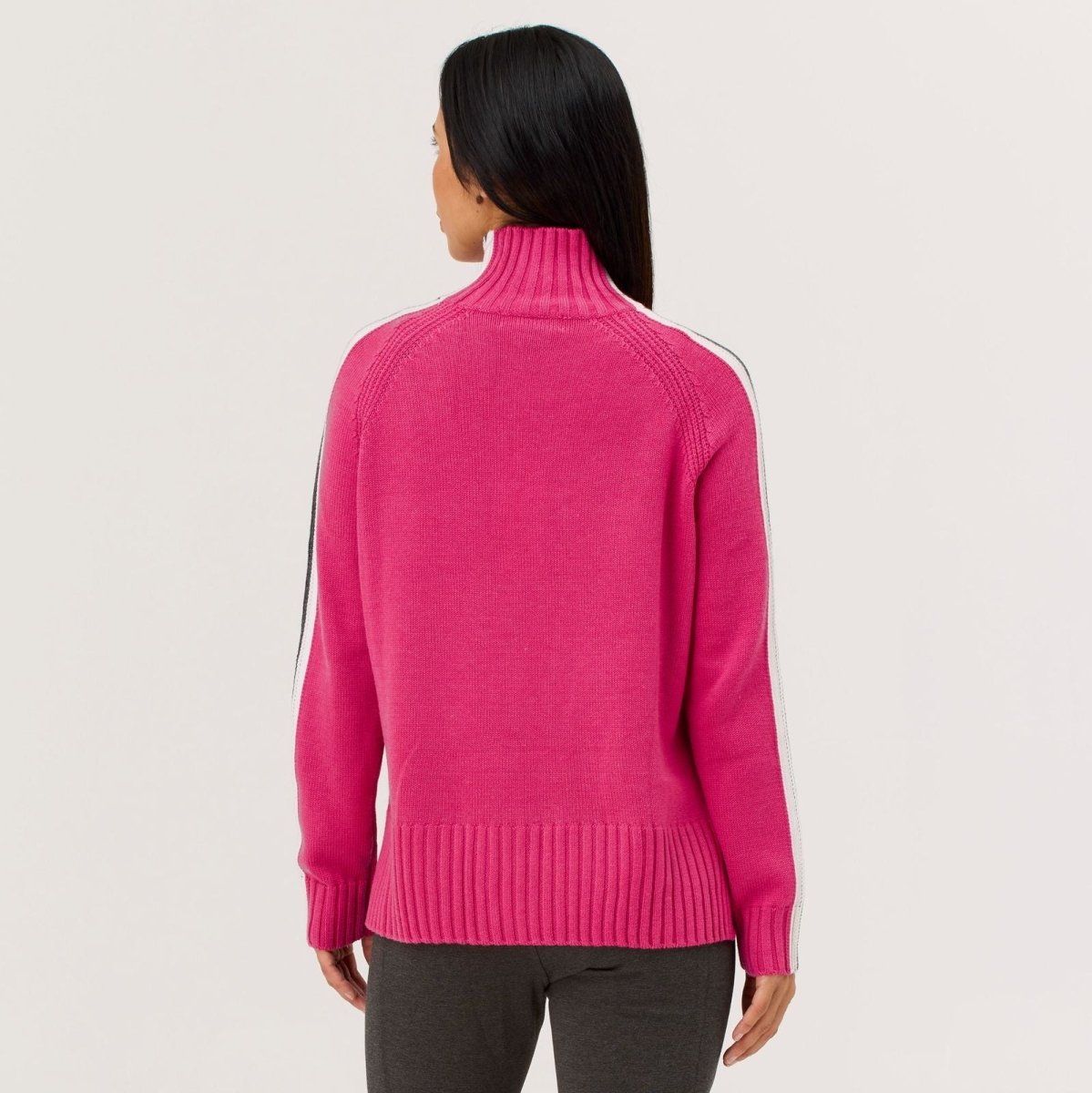 Krimson Klover - Ski Cortina Sweater Strickpullover Damen - magenta (w/o Cortina) - KK-F25721-EU696-XS - Sportbrands24