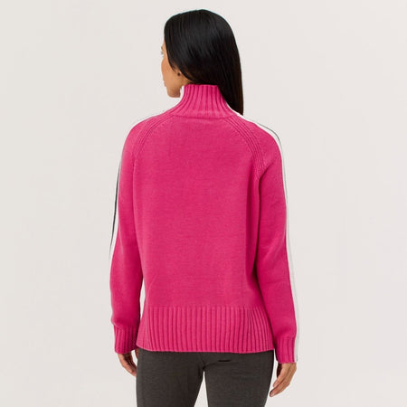 Krimson Klover - Ski Cortina Sweater Strickpullover Damen - magenta (w/o Cortina) - KK-F25721-EU696-XS - Sportbrands24