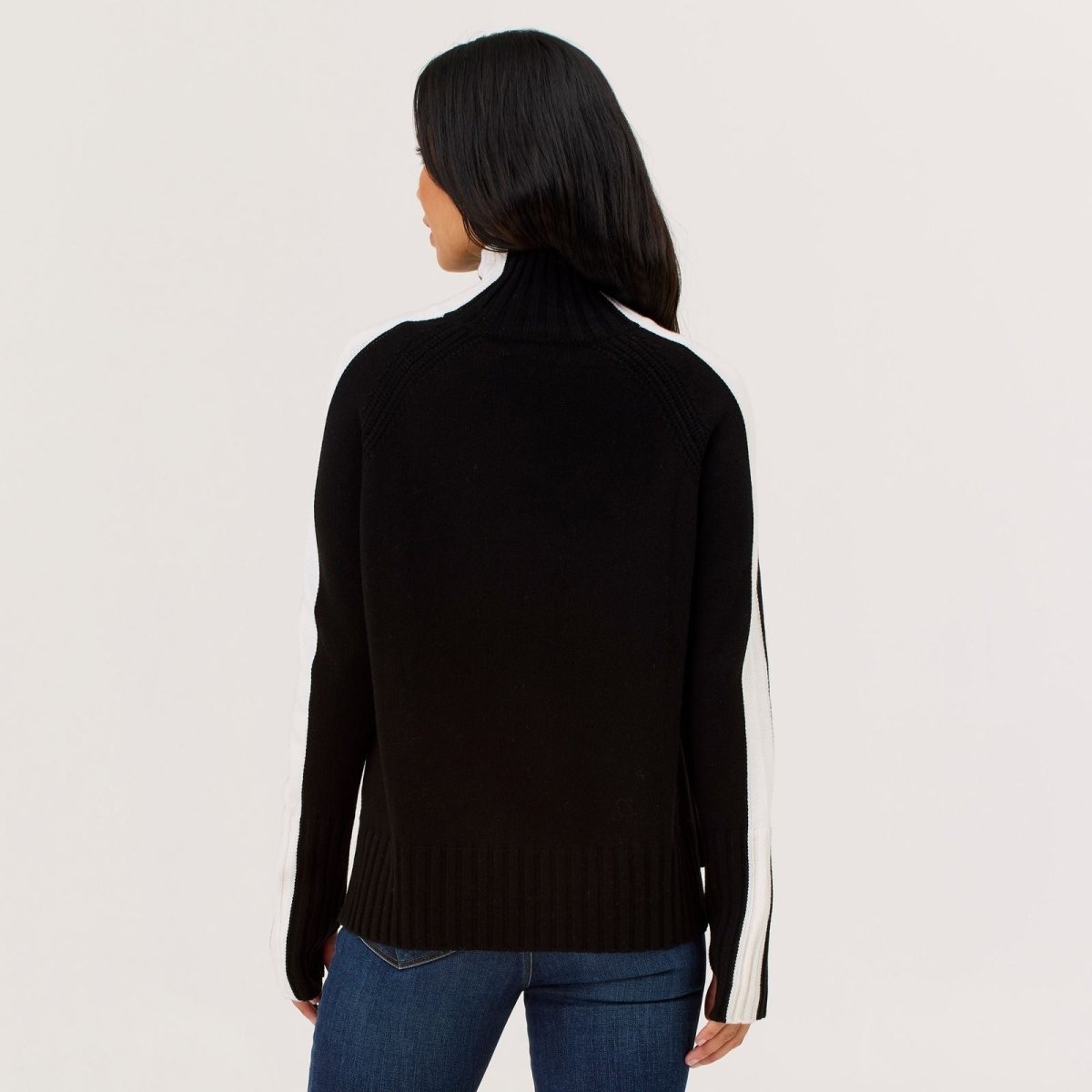 Krimson Klover - Off - Piste Turtleneck Strickpullover Damen - black - KK-F25723-001-XS - Sportbrands24