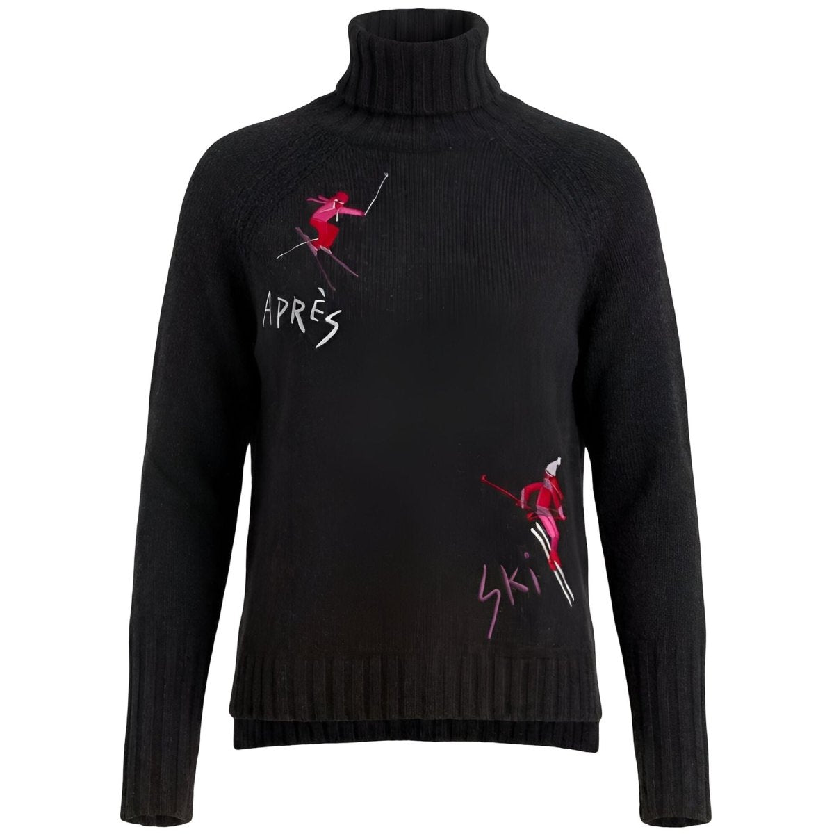 Krimson Klover - Janica Sweater Strickpullover Damen - black - KK-F25724-001-XS - Sportbrands24