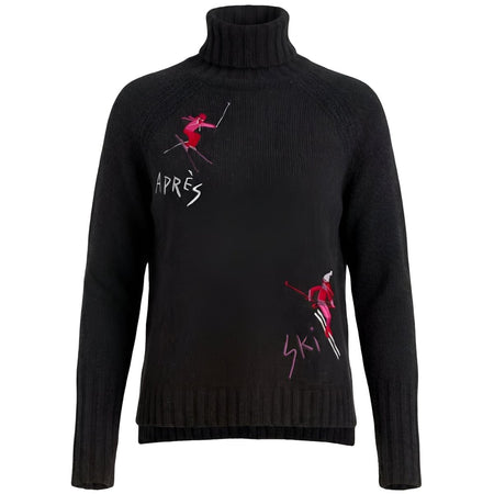 Krimson Klover - Janica Sweater Strickpullover Damen - black - KK-F25724-001-XS - Sportbrands24