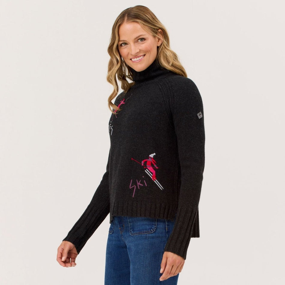 Krimson Klover - Janica Sweater Strickpullover Damen - black - KK-F25724-001-XS - Sportbrands24