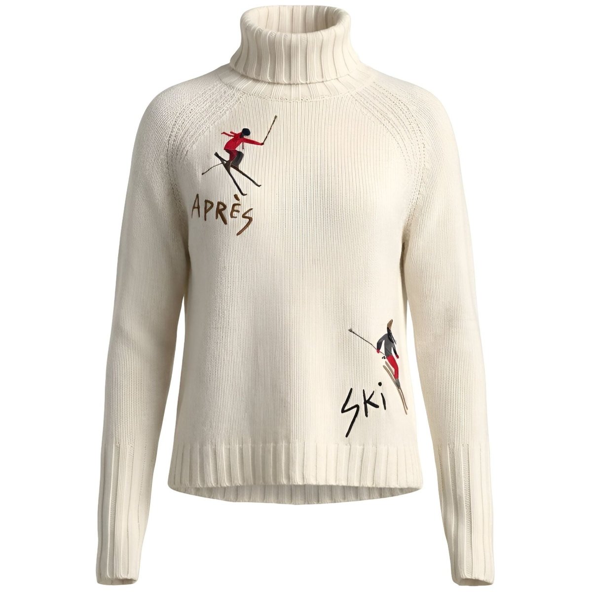 Krimson Klover - Janica Sweater Strickpullover Damen - snow - KK-F25724-101-XS - Sportbrands24