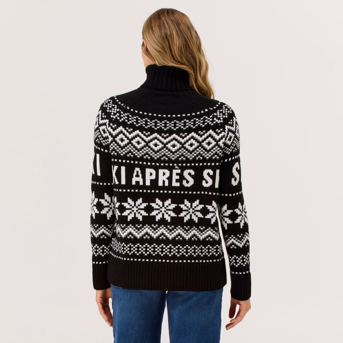 Krimson Klover - Simone Sweater Strickpullover Damen - black - KK-F25727-001-XS - Sportbrands24