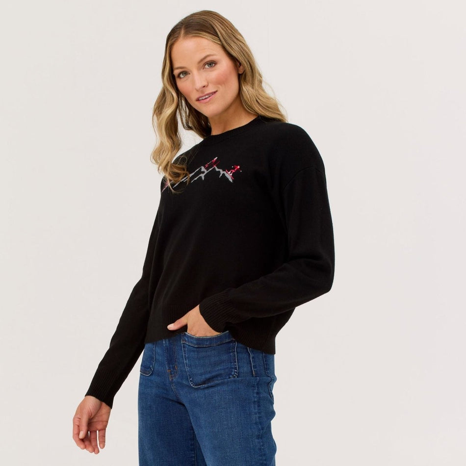Krimson Klover - Bernina Sweater Strickpullover Damen - black - KK-F25728-001-XS - Sportbrands24