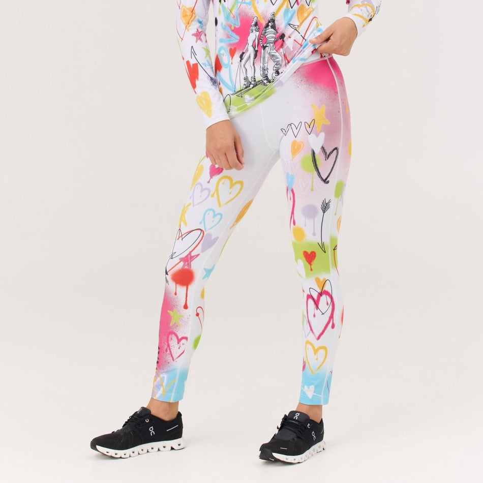 Graffiti Girls Legging Baselayer-Legging Damen - multi