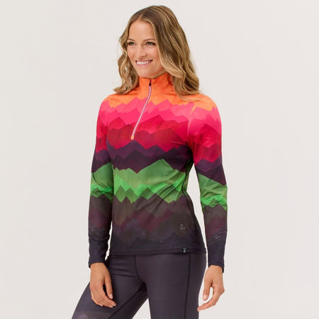 Krimson Klover - Distances Top Baselayer Damen - multi - KK-F25802-919-XS - Sportbrands24
