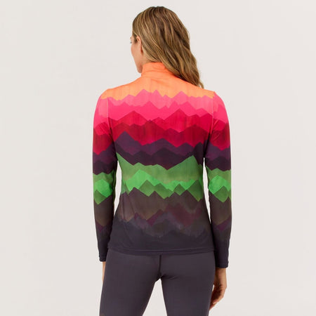 Krimson Klover - Distances Top Baselayer Damen - multi - KK-F25802-919-XS - Sportbrands24