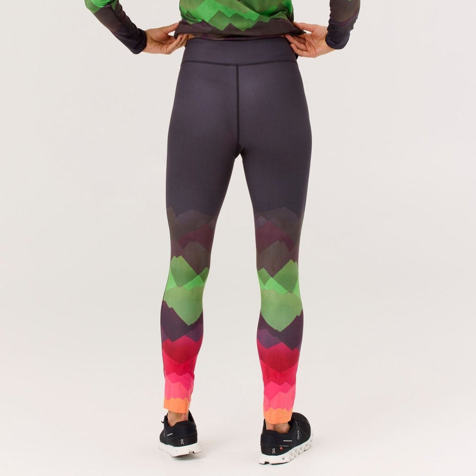 Distances Legging Baselayer-Legging Damen - multi