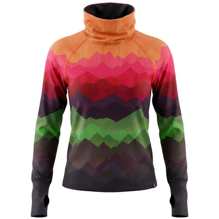 Krimson Klover - Distances Turtleneck Baselayer Damen - multi - KK-F25804-919-XS - Sportbrands24