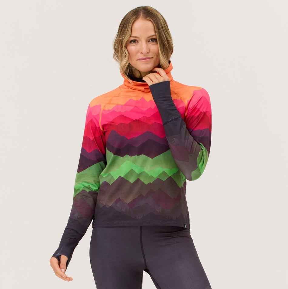 Distances Turtleneck Baselayer Damen - multi