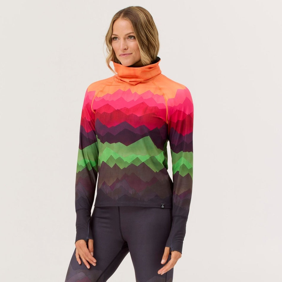 Distances Turtleneck Baselayer Damen - multi