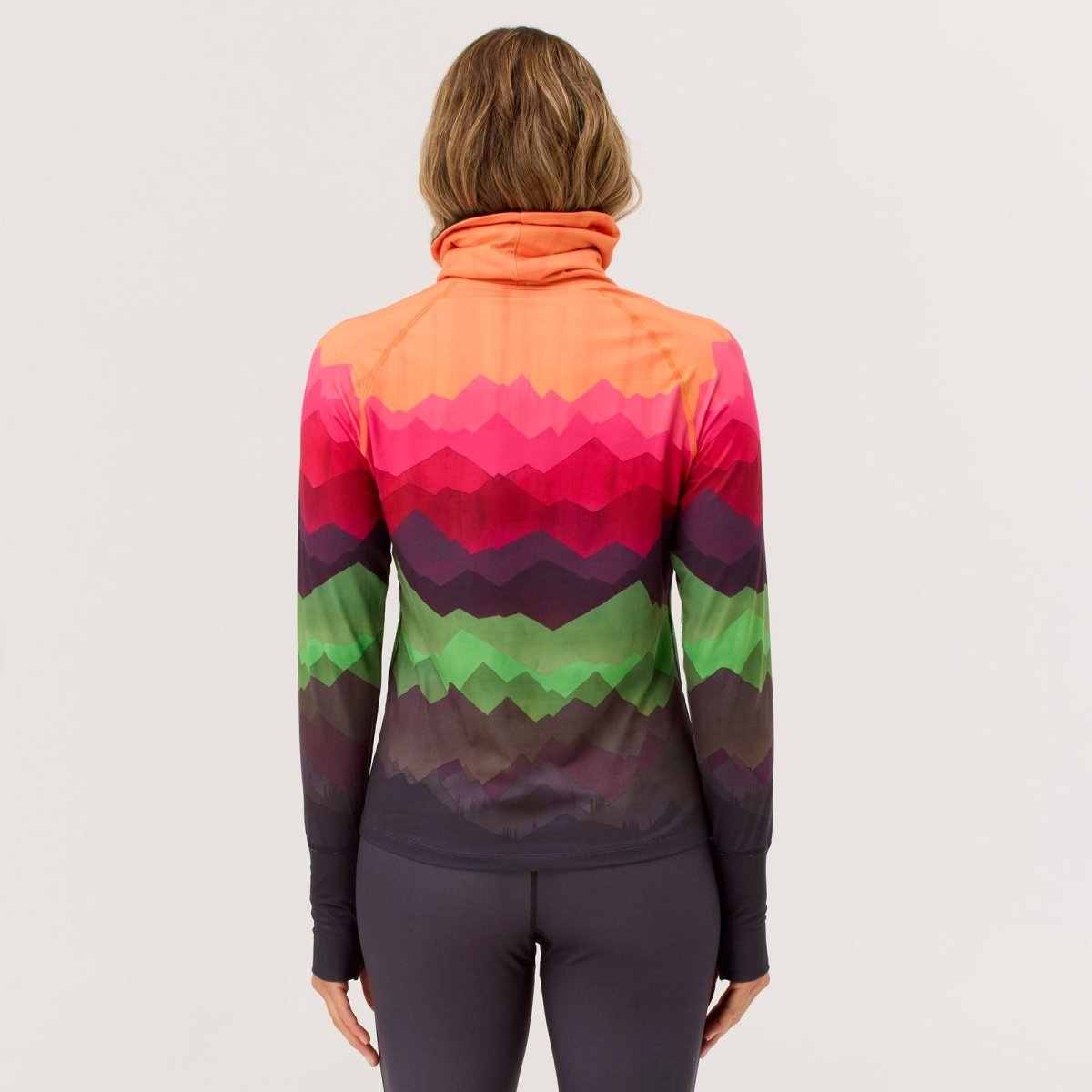 Krimson Klover - Distances Turtleneck Baselayer Damen - multi - KK-F25804-919-XS - Sportbrands24