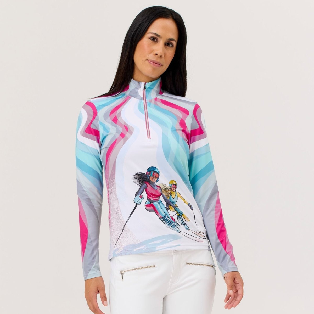 Krimson Klover - She Racers Top Baselayer Damen - magenta - KK-F25805-920-XS - Sportbrands24