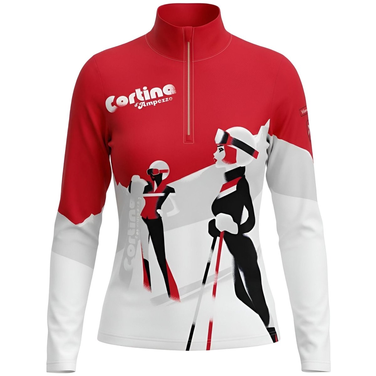 Krimson Klover - Back Country Top Baselayer Damen - racing red - KK-F25807-914-XS - Sportbrands24