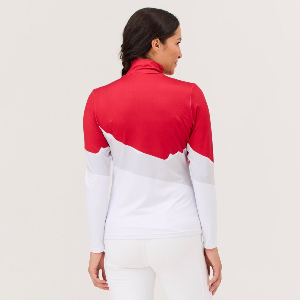 Krimson Klover - Back Country Top Baselayer Damen - racing red - KK-F25807-914-XS - Sportbrands24