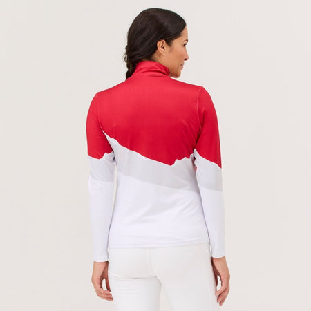 Krimson Klover - Back Country Top Baselayer Damen - racing red (w/o Cortina) - KK-F25807-EU914-XS - Sportbrands24