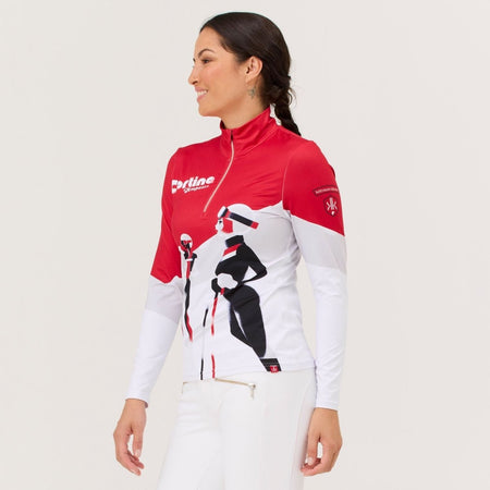 Krimson Klover - Back Country Top Baselayer Damen - racing red - KK-F25807-914-XS - Sportbrands24