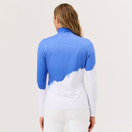Krimson Klover - Mountain Pose Top Baselayer Damen - dazzling blue - KK-F25808-915-XS - Sportbrands24