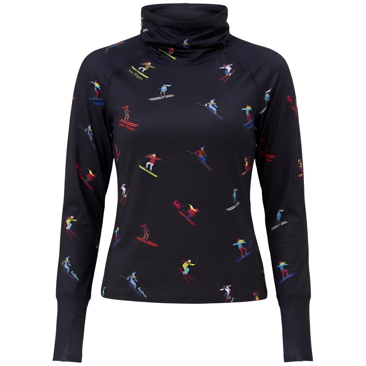 Krimson Klover - Multi Skiers Top Baselayer Damen - black - KK-F25815-916-XS - Sportbrands24