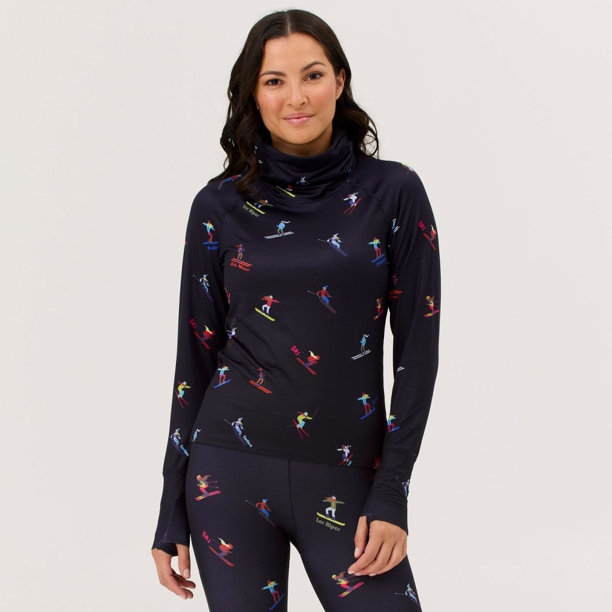 Krimson Klover - Multi Skiers Top Baselayer Damen - black - KK-F25815-916-XS - Sportbrands24