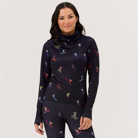 Krimson Klover - Multi Skiers Top Baselayer Damen - black - KK-F25815-916-XS - Sportbrands24