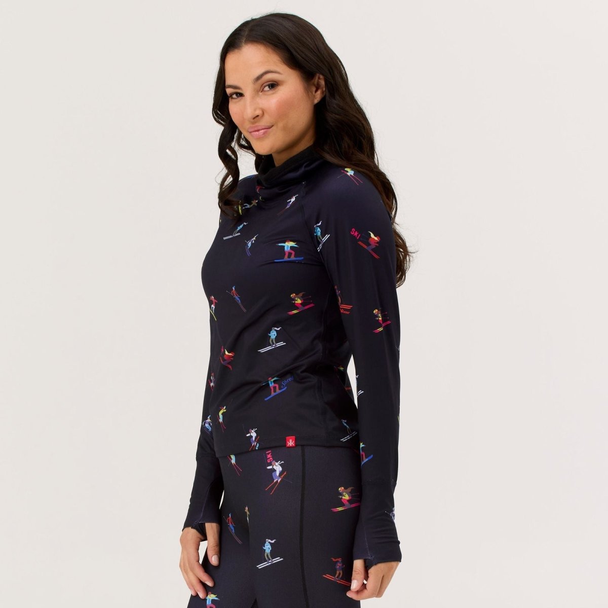 Krimson Klover - Multi Skiers Top Baselayer Damen - black - KK-F25815-916-XS - Sportbrands24