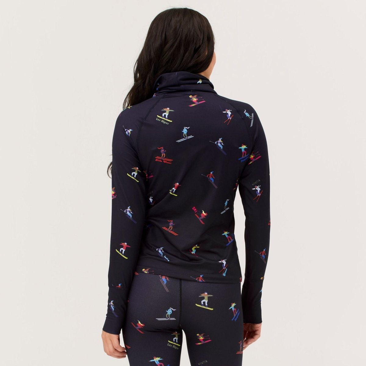 Krimson Klover - Multi Skiers Top Baselayer Damen - black - KK-F25815-916-XS - Sportbrands24