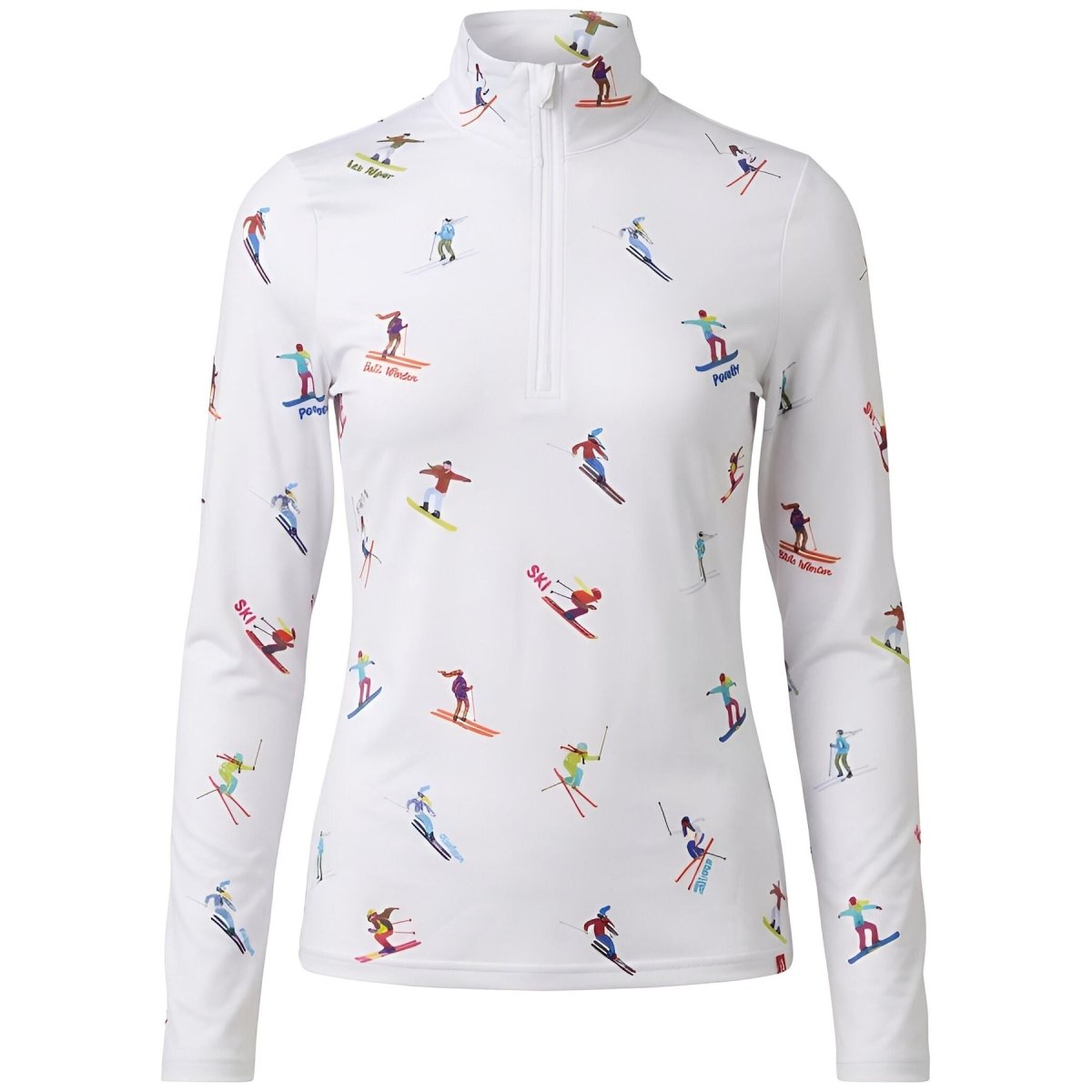 Krimson Klover - Multi Skiers Top Baselayer Damen - white - KK-F25816-986-XS - Sportbrands24