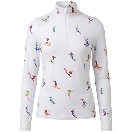 Krimson Klover - Multi Skiers Top Baselayer Damen - white - KK-F25816-986-XS - Sportbrands24